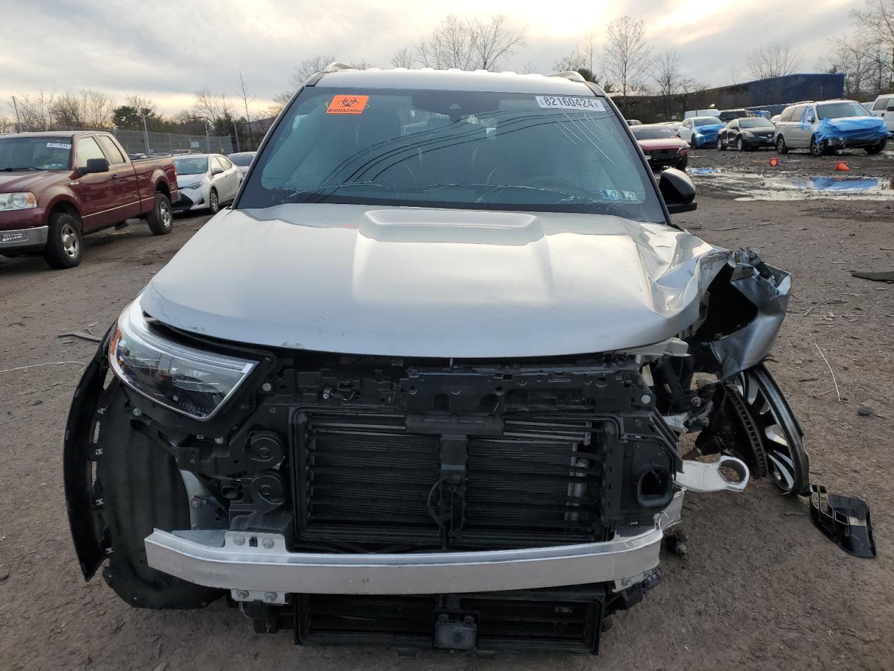 2023 FORD EXPLORER LIMITED VIN:1FMSK8FH7PGA58537