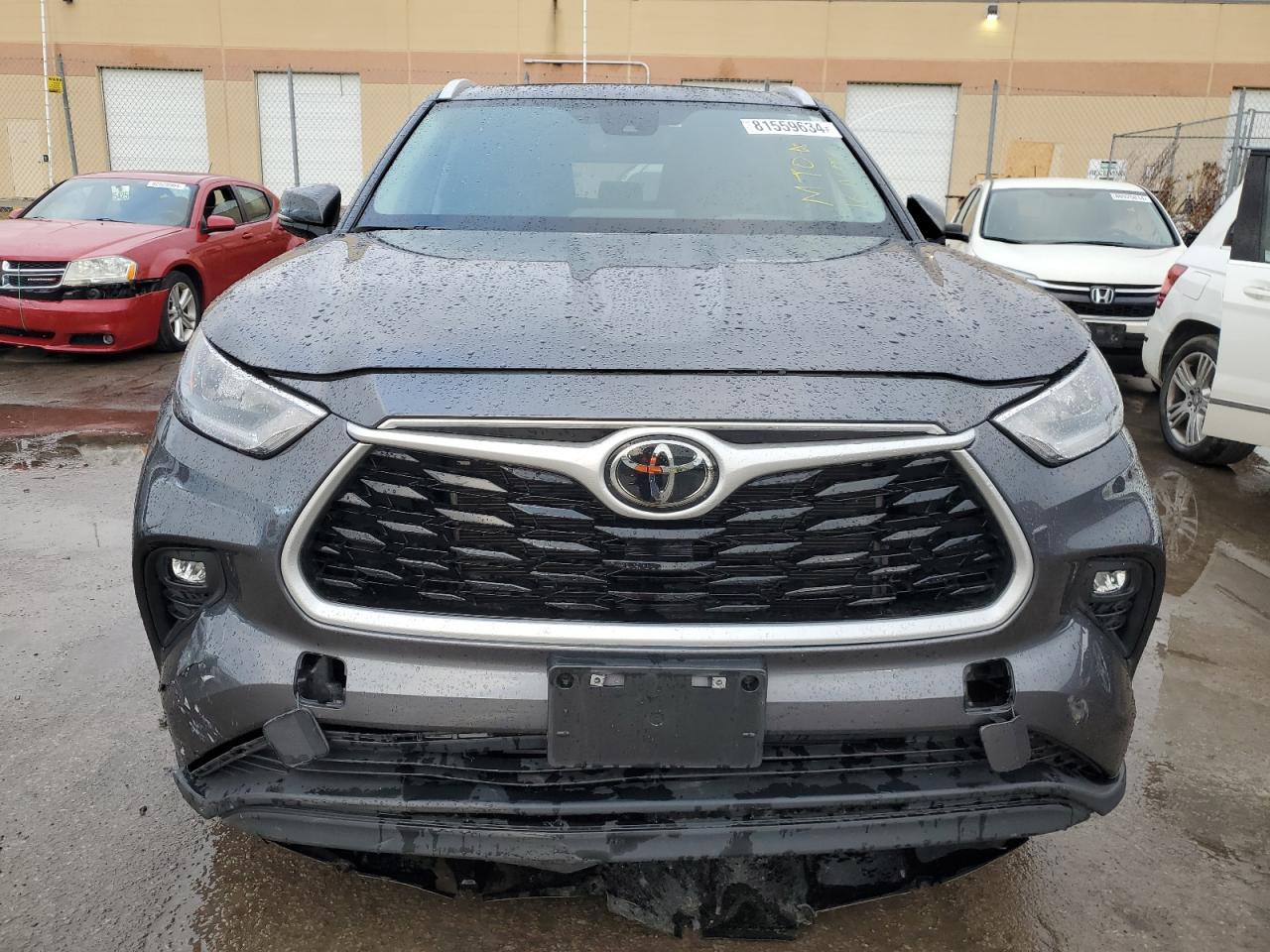 2023 TOYOTA HIGHLANDER L VIN:5TDKDRBH3PS027513