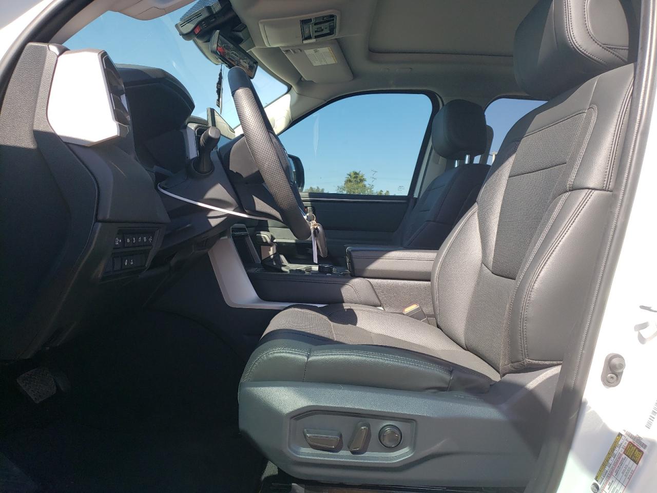 2023 TOYOTA TUNDRA CREWMAX LIMITED VIN:5TFJC5DB1PX019985