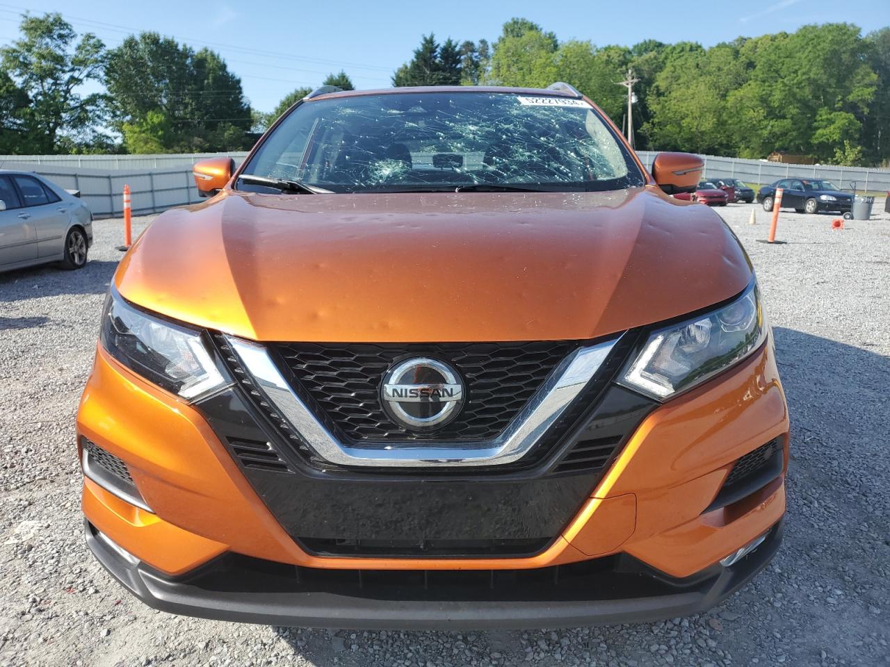 2022 NISSAN ROGUE SPORT SV VIN:JN1BJ1BV0NW340888