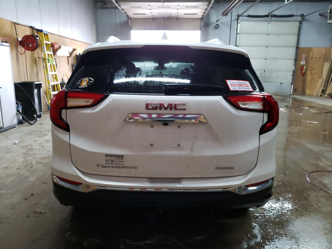 2022 GMC TERRAIN SLT VIN:3GKALVEV0NL108954