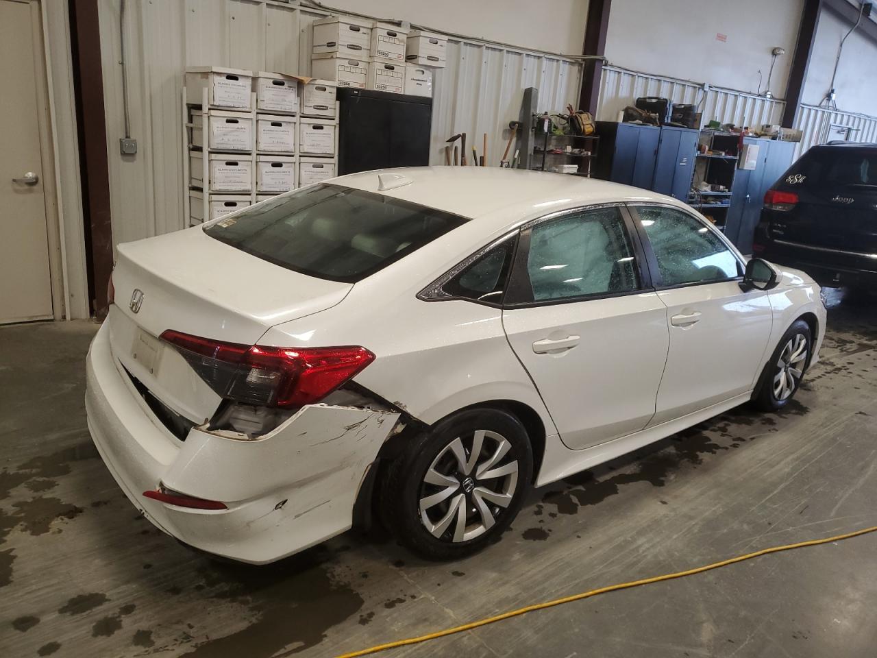 2022 HONDA CIVIC LX VIN:2HGFE2F26NH511216