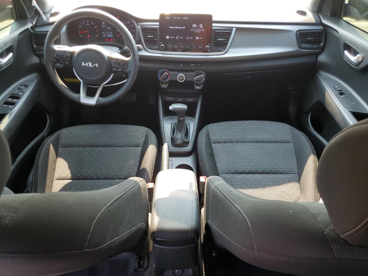 2022 KIA RIO S VIN:3KPA25AD8NE458218