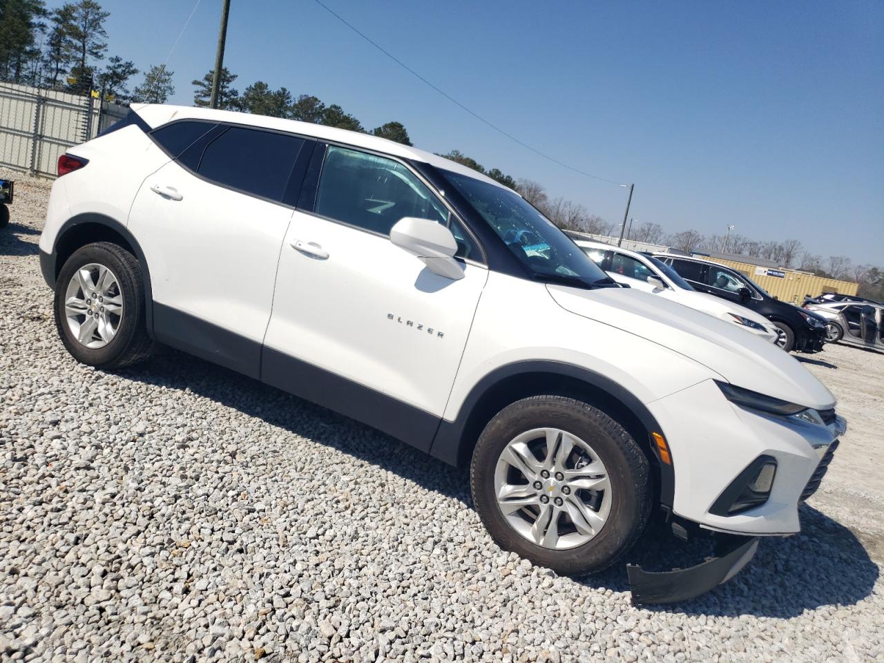 2022 CHEVROLET BLAZER 2LT VIN:3GNKBCR42NS119802