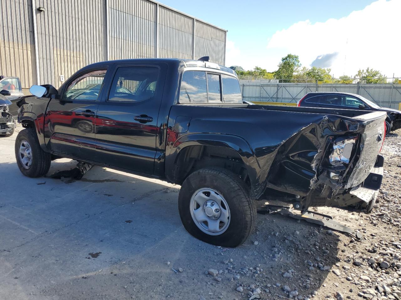 2023 TOYOTA TACOMA DOUBLE CAB VIN:3TMCZ5AN9PM631136