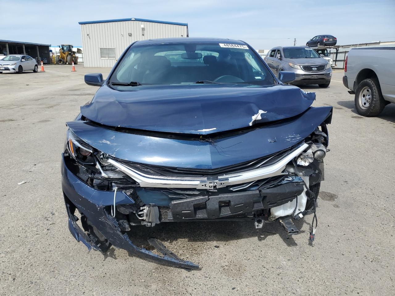 2022 CHEVROLET MALIBU LT VIN:1G1ZD5ST7NF179375