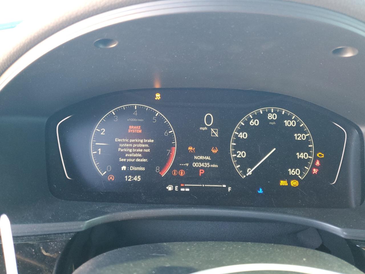 2024 HONDA CIVIC SPORT VIN:2HGFE2F58RH525344