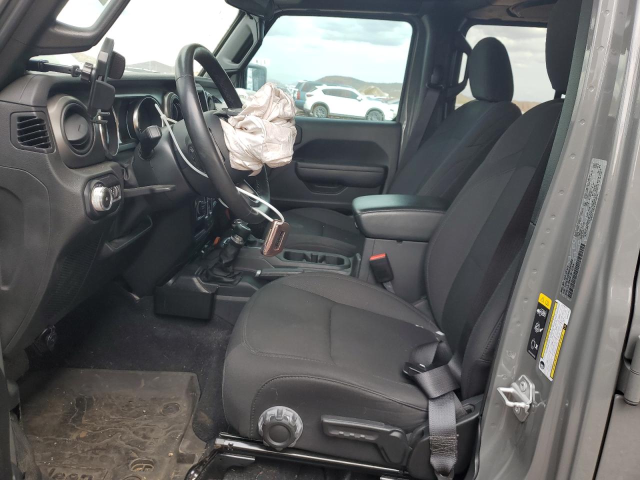 2022 JEEP WRANGLER UNLIMITED SPORT VIN:1C4HJXDN8NW241324
