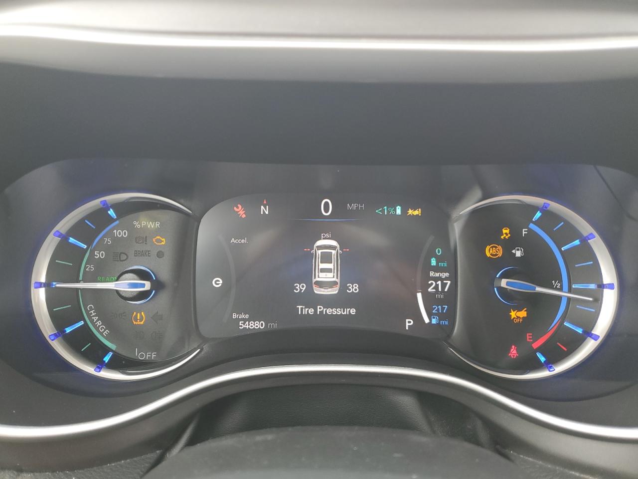 2022 CHRYSLER PACIFICA HYBRID TOURING L VIN:2C4RC1L74NR143639