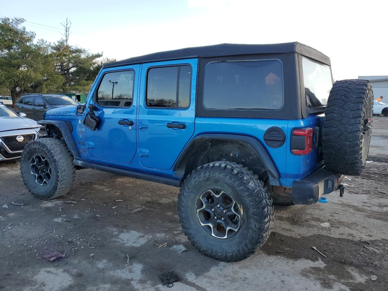 2022 JEEP WRANGLER UNLIMITED RUBICON 4XE VIN:1C4JJXR68NW190233