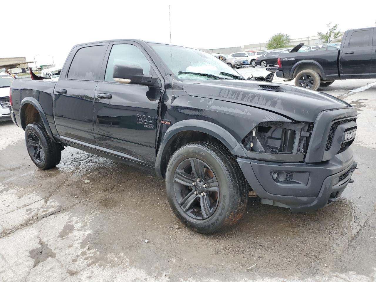 2022 RAM 1500 CLASSIC SLT VIN:1C6RR7LT4NS173714