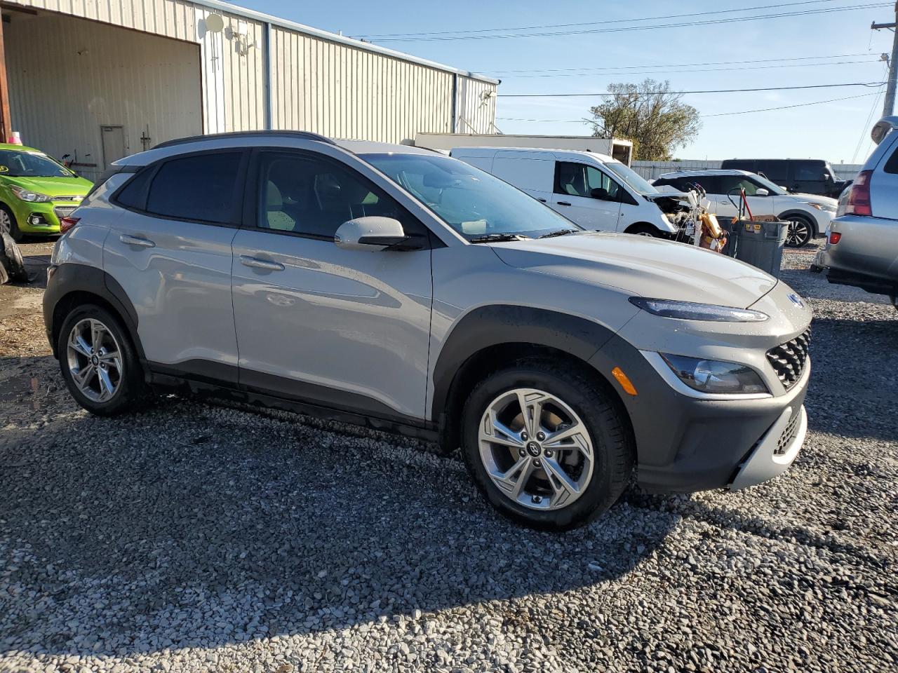 2022 HYUNDAI KONA SEL VIN:KM8K32AB8NU907750