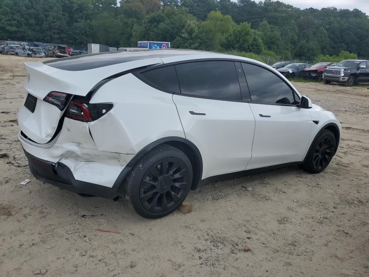 2023 TESLA MODEL Y  VIN:7SAYGDEEXPA030127