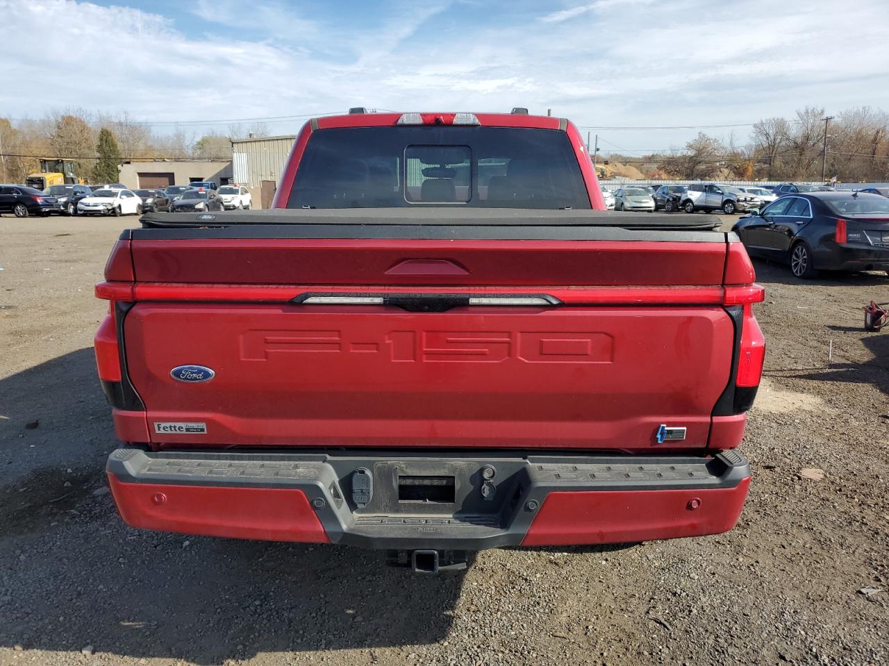 2022 FORD F150 LIGHTNING PRO VIN:1FTVW1EV1NWG11044