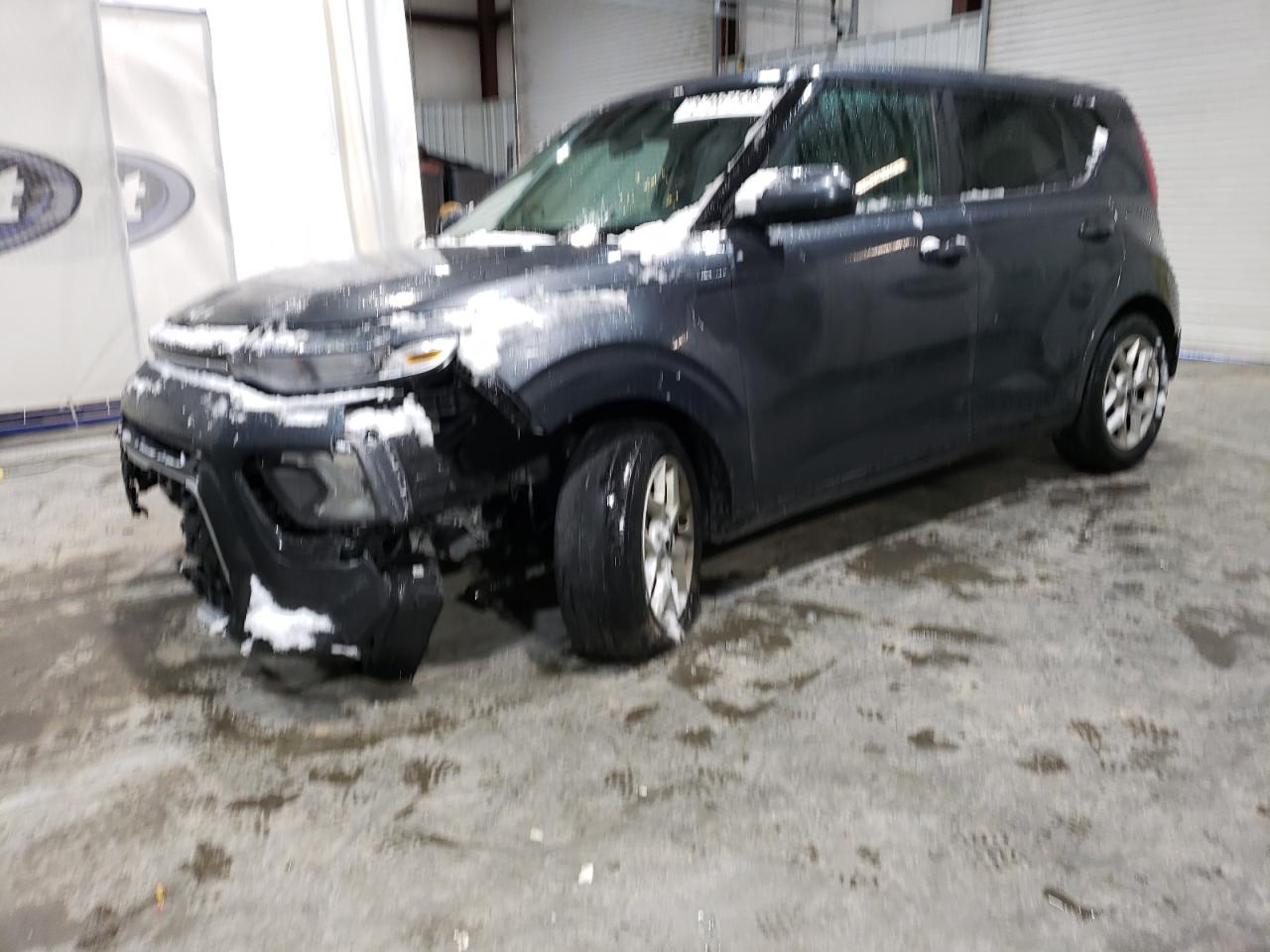 2022 KIA SOUL LX VIN:KNDJ23AU8N7835960