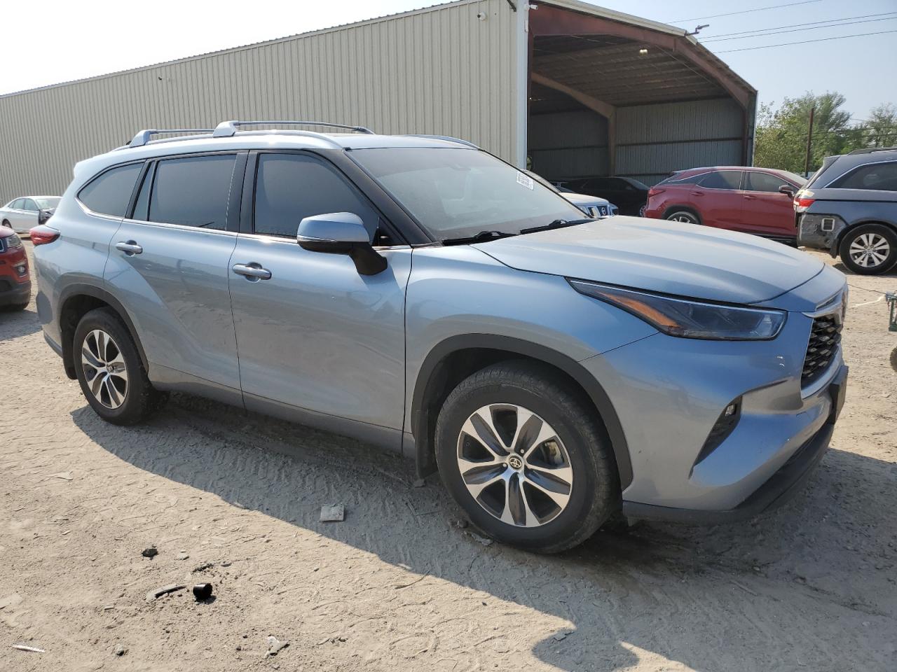 2023 TOYOTA HIGHLANDER L VIN:5TDKDRAH5PS032522