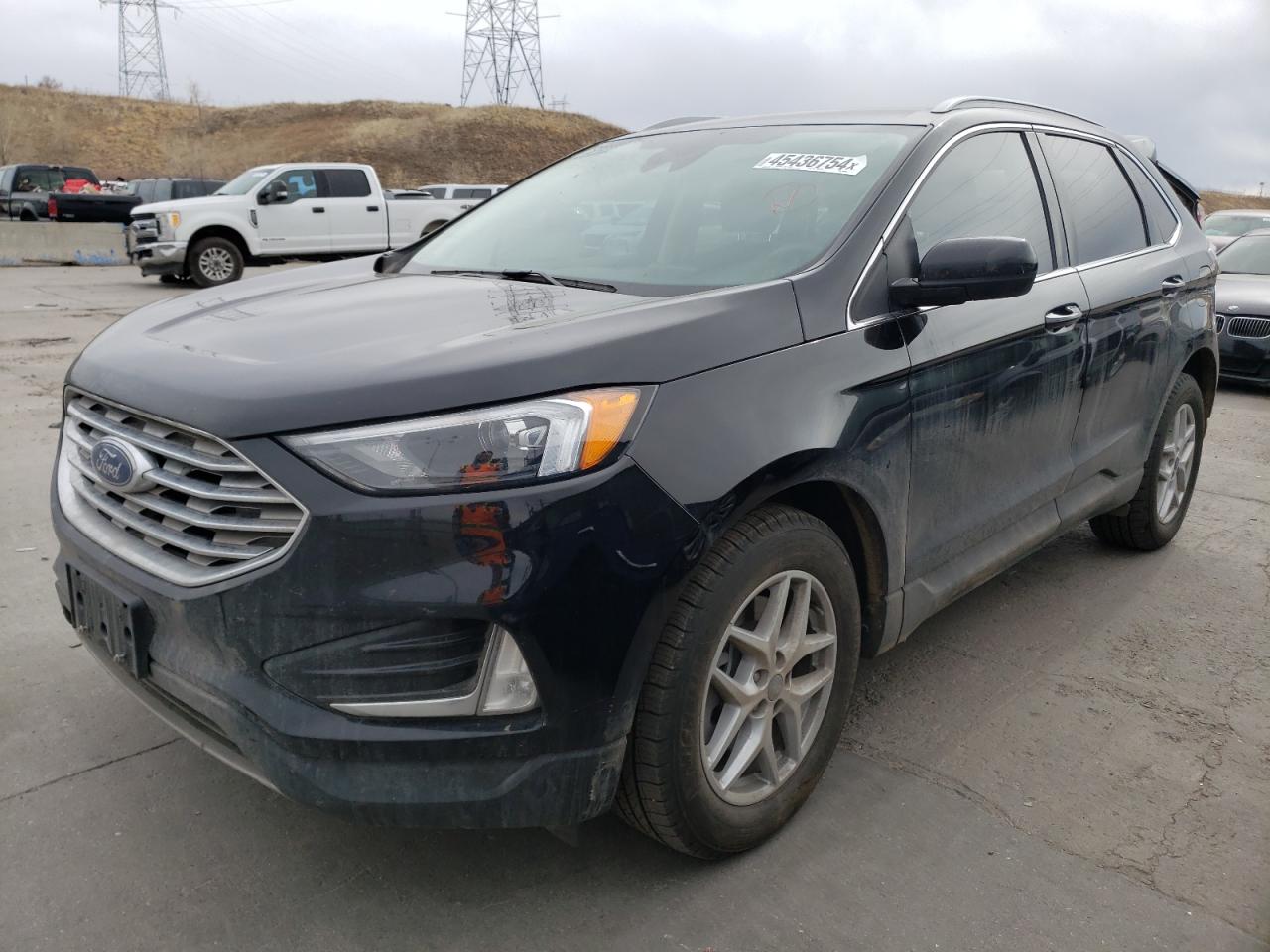 2022 FORD EDGE SEL VIN:2FMPK4J96NBA90396