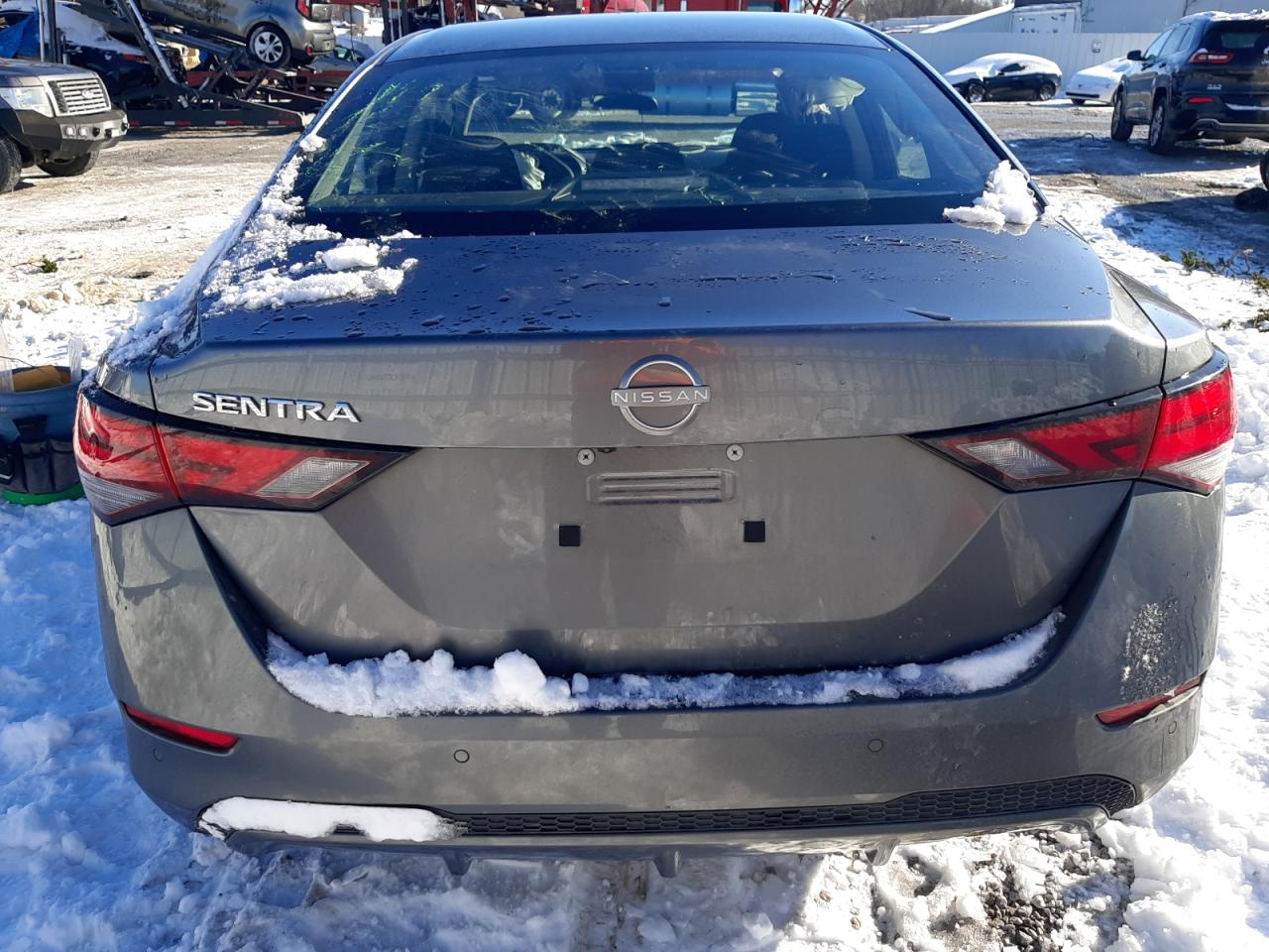 2024 NISSAN SENTRA S VIN:5TDDW5G13FS124507