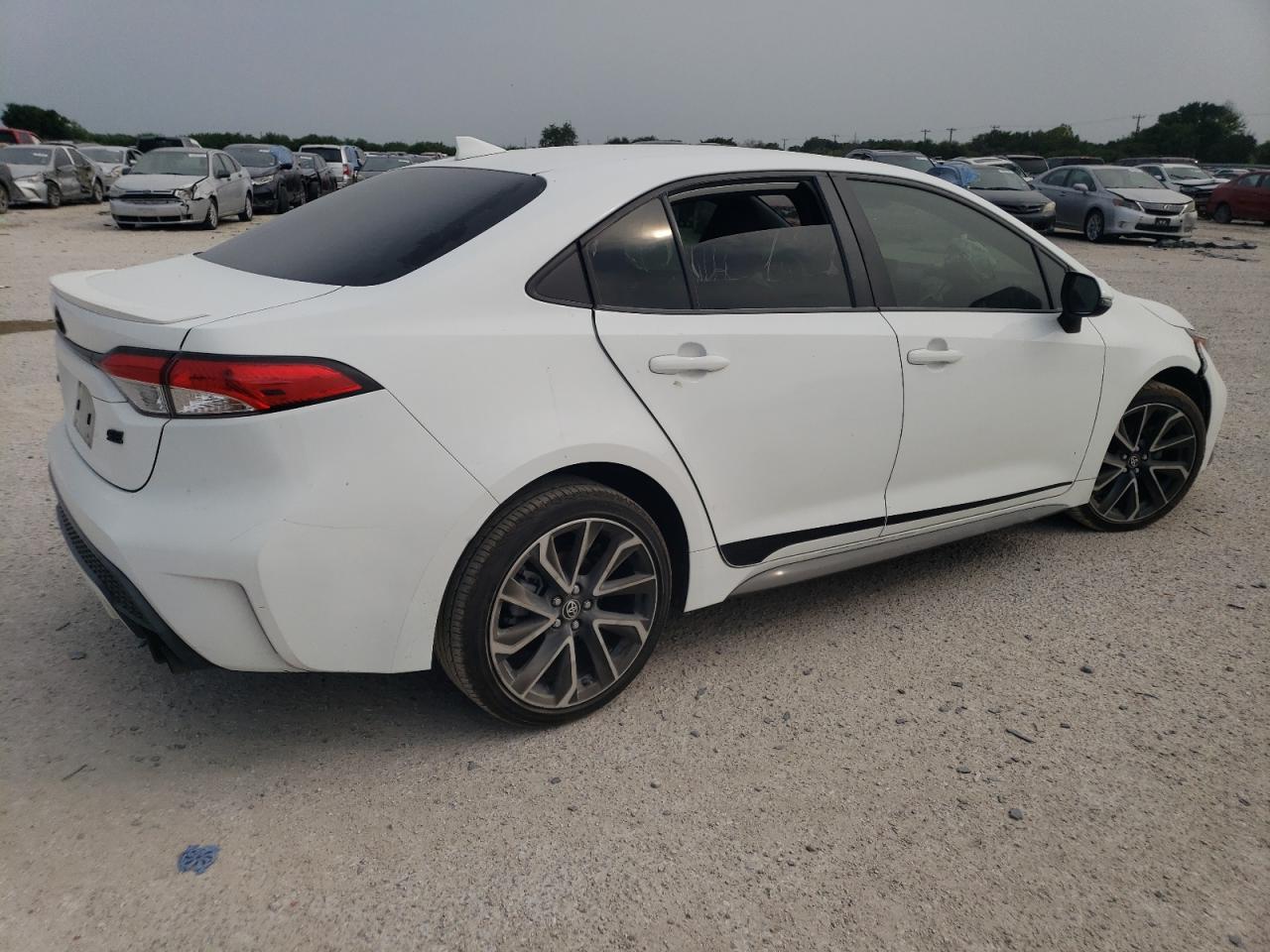 2022 TOYOTA COROLLA SE VIN:JTDS4MCE7N3504644