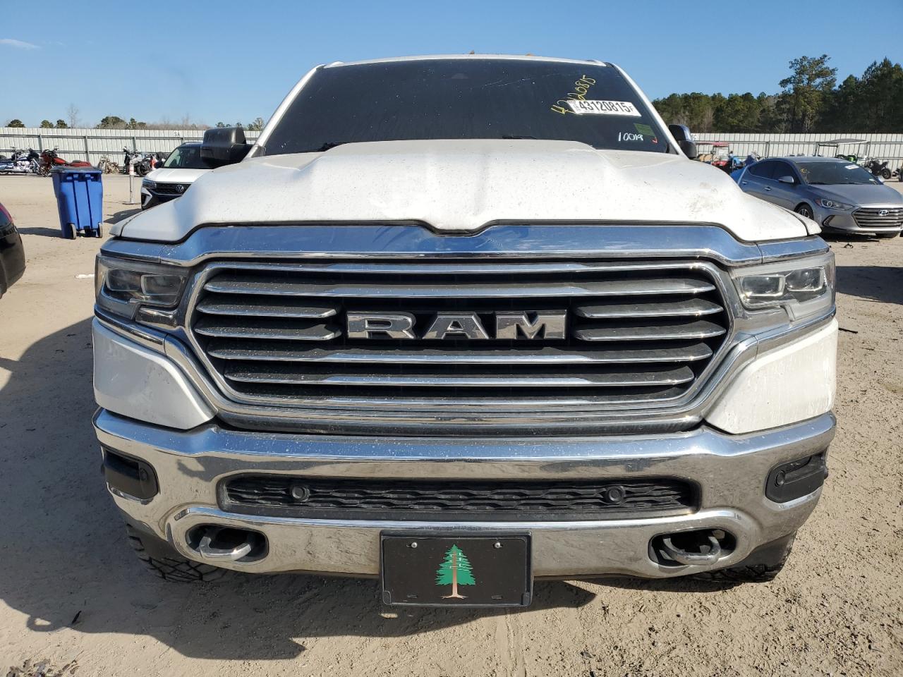 2022 RAM 1500 LONGHORN VIN:1C6SRFKT9NN437778
