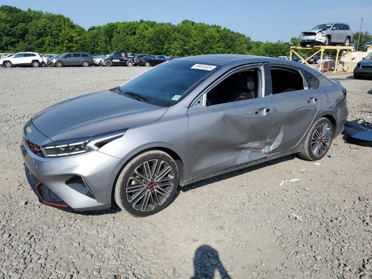 2022 KIA FORTE GT VIN:3KPF44ACXNE473840