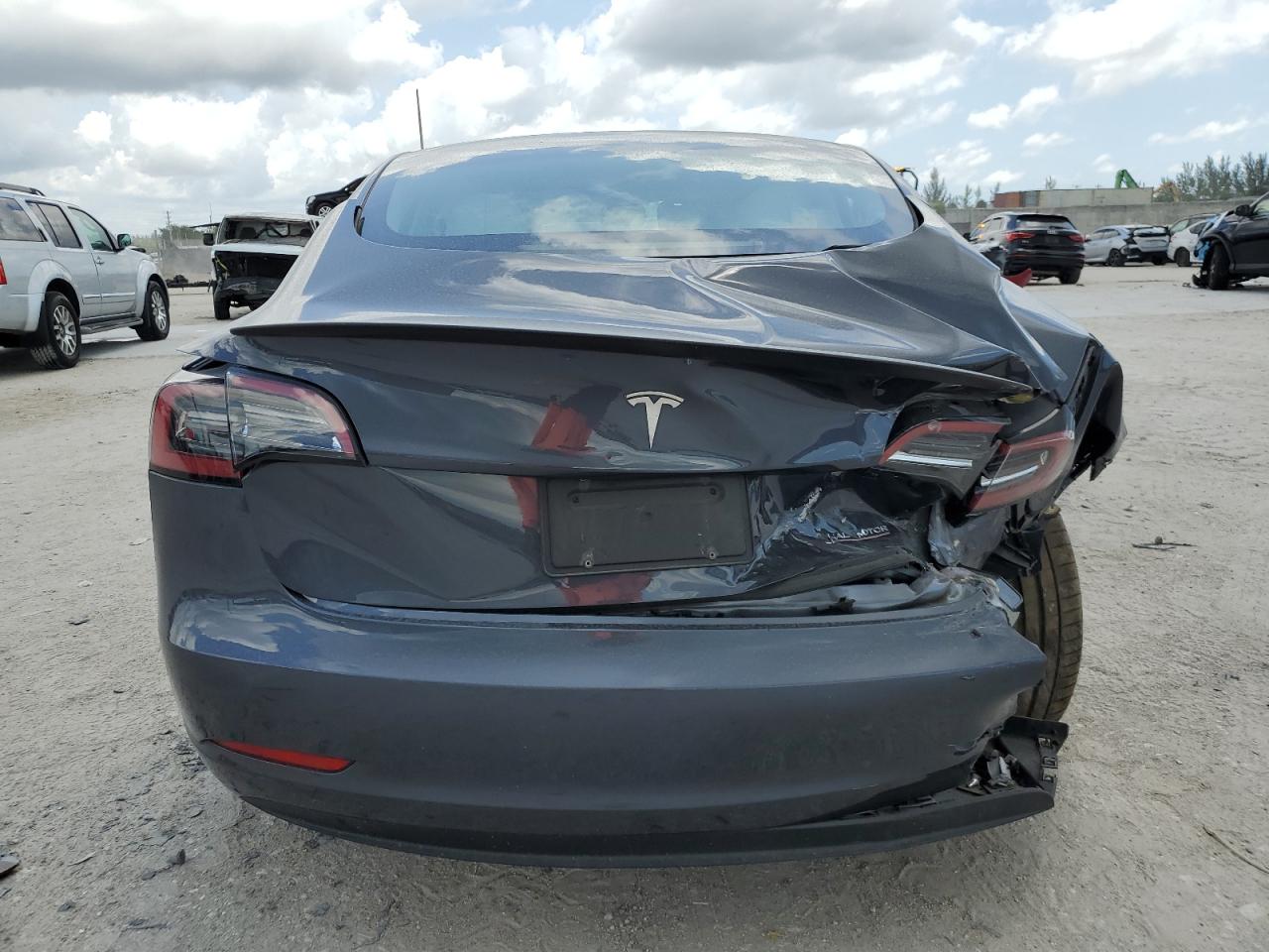 2023 TESLA MODEL 3  VIN:5YJ3E1EC6PF509500