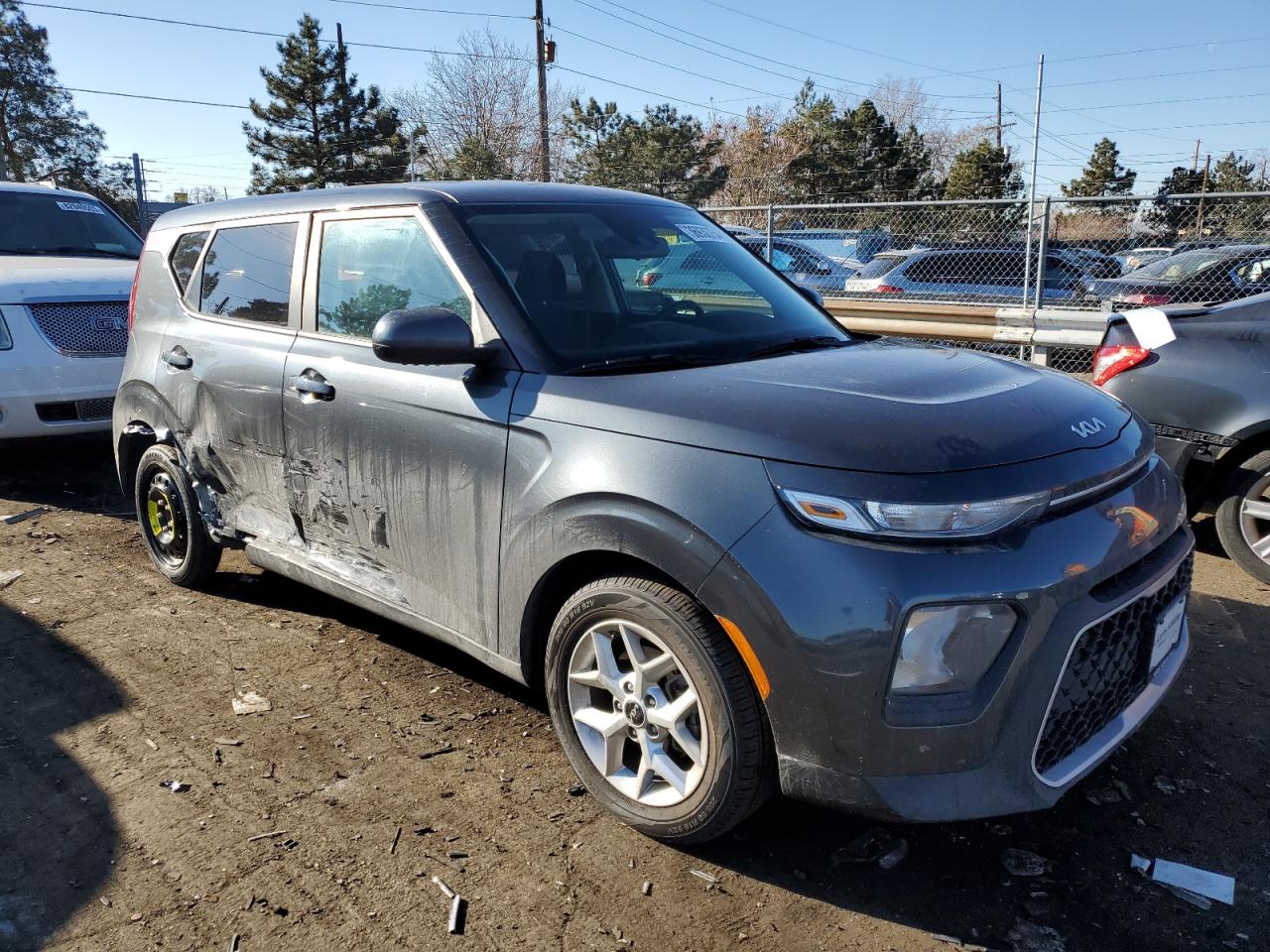 2022 KIA SOUL LX VIN:KNDJ23AU4N7823997