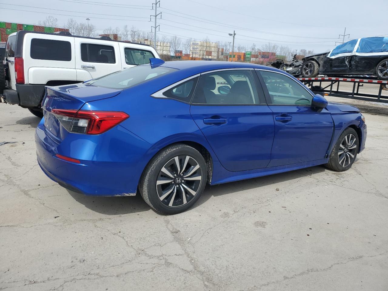2023 HONDA CIVIC EX VIN:2HGFE1F79PH301539