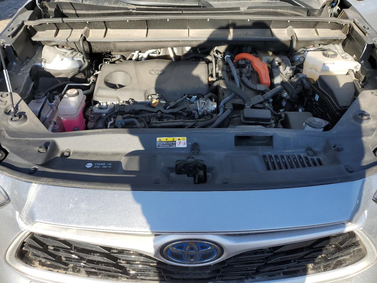 2022 TOYOTA HIGHLANDER HYBRID LE VIN:5TDBBRCH6NS561977