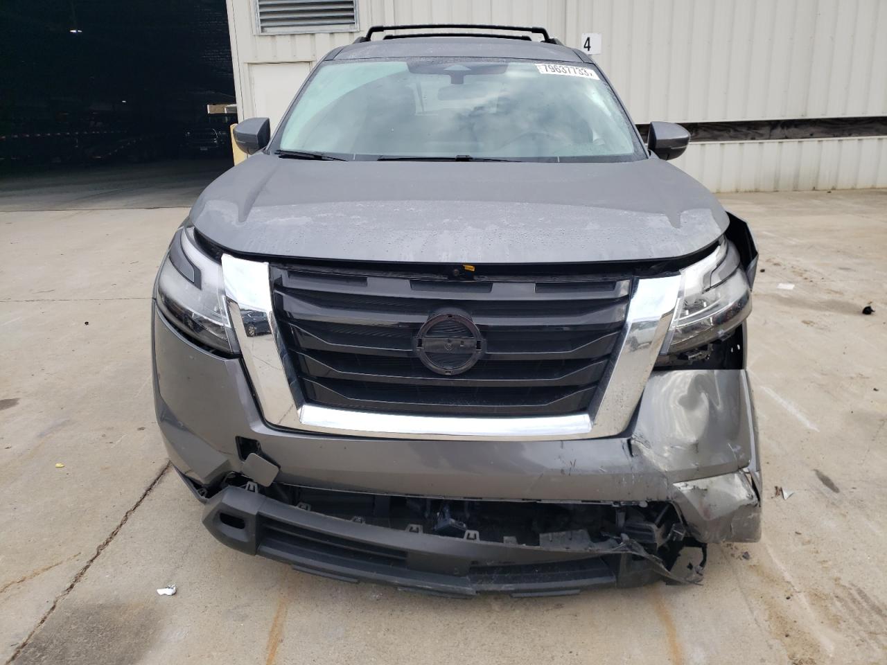 2022 NISSAN PATHFINDER SV VIN:5N1DR3BA1NC249911