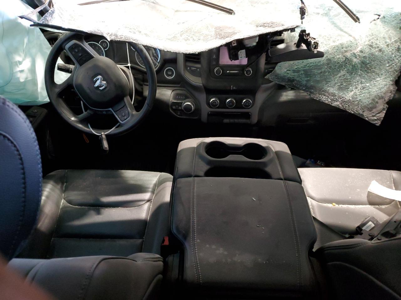 2022 RAM 1500 TRADESMAN VIN:1C6RRFCG5NN417060