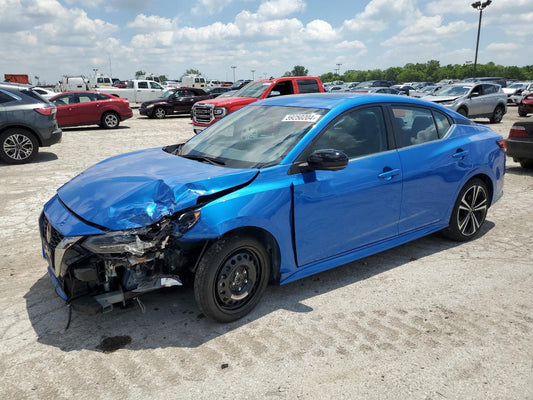 2023 NISSAN SENTRA SR VIN:3N1AB8DV3PY295665