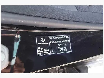 2020 Mercedes-Benz S 350 W1KUF2BB2LA560651 VIN:W1KUF2BB2LA560651