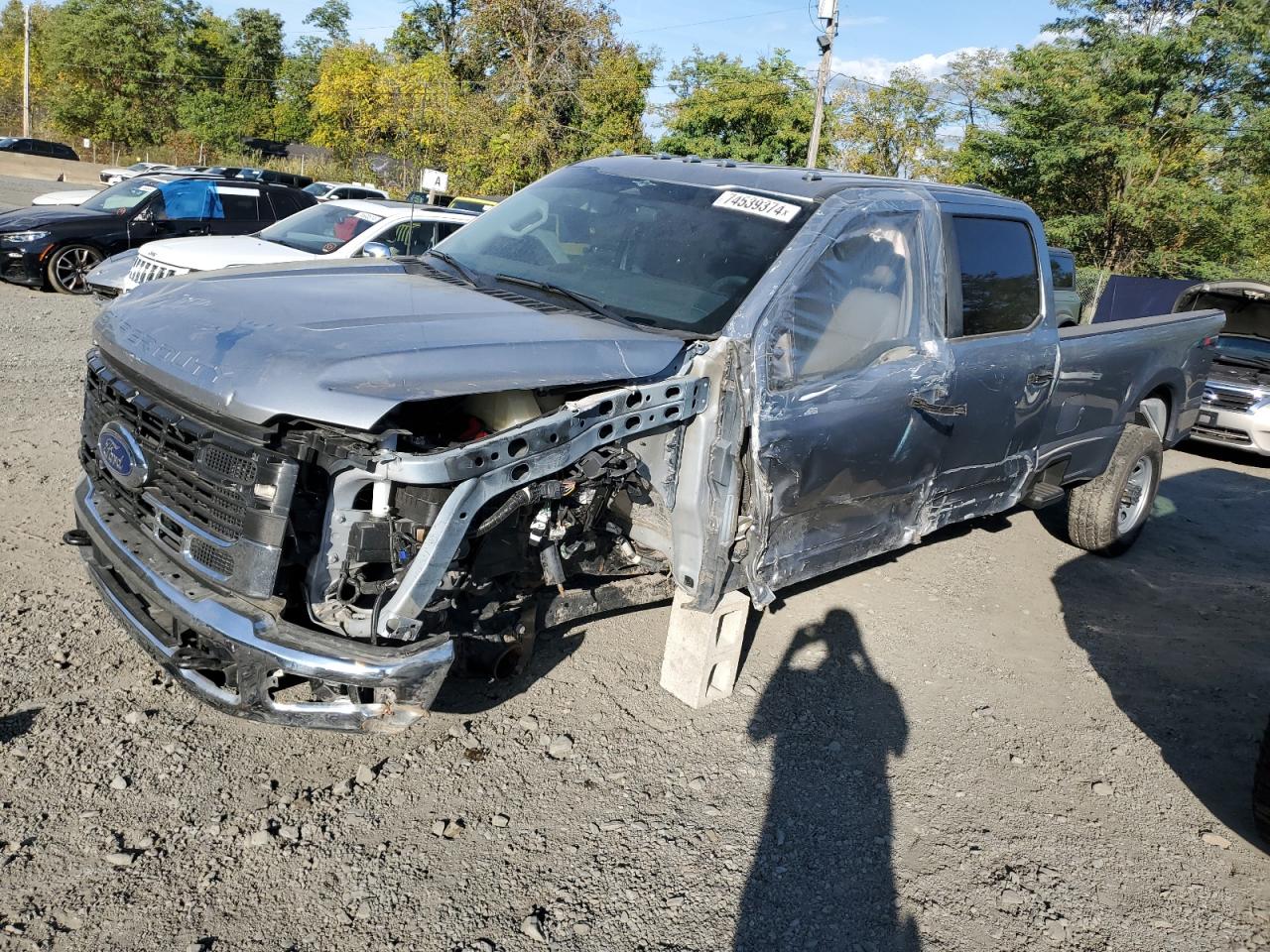 2023 FORD F350 SUPER DUTY VIN:1FD8W3FN2PEC67879