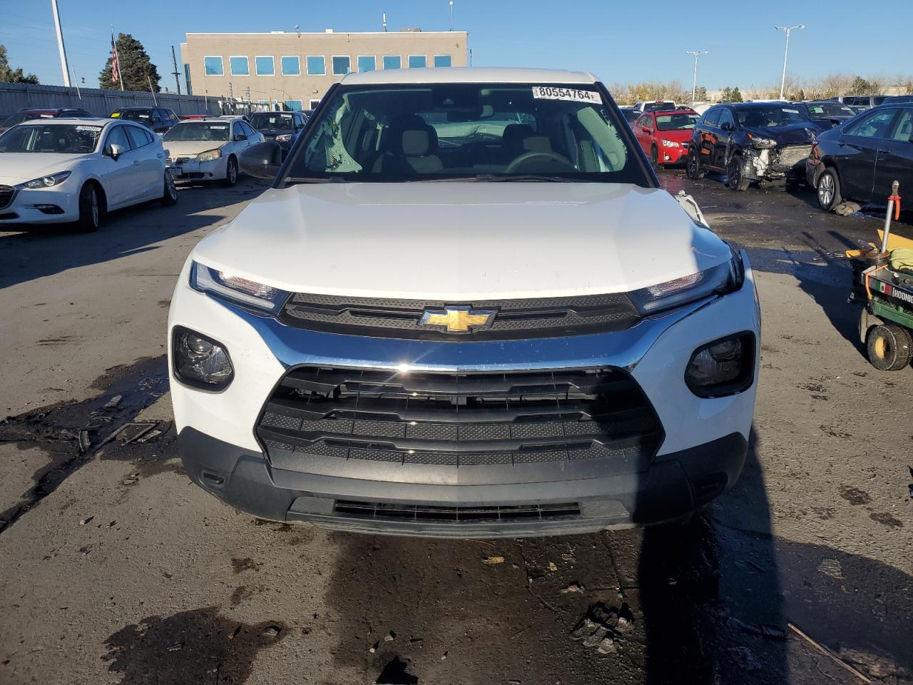 2022 CHEVROLET TRAILBLAZER LS VIN:KL79MMS23NB138268