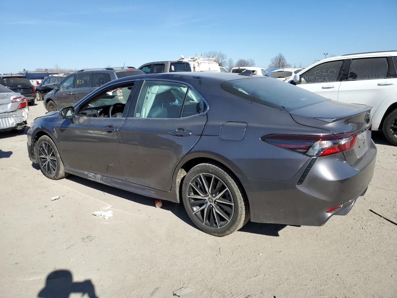 2023 TOYOTA CAMRY SE NIGHT SHADE VIN:4T1T11AK0PU767118