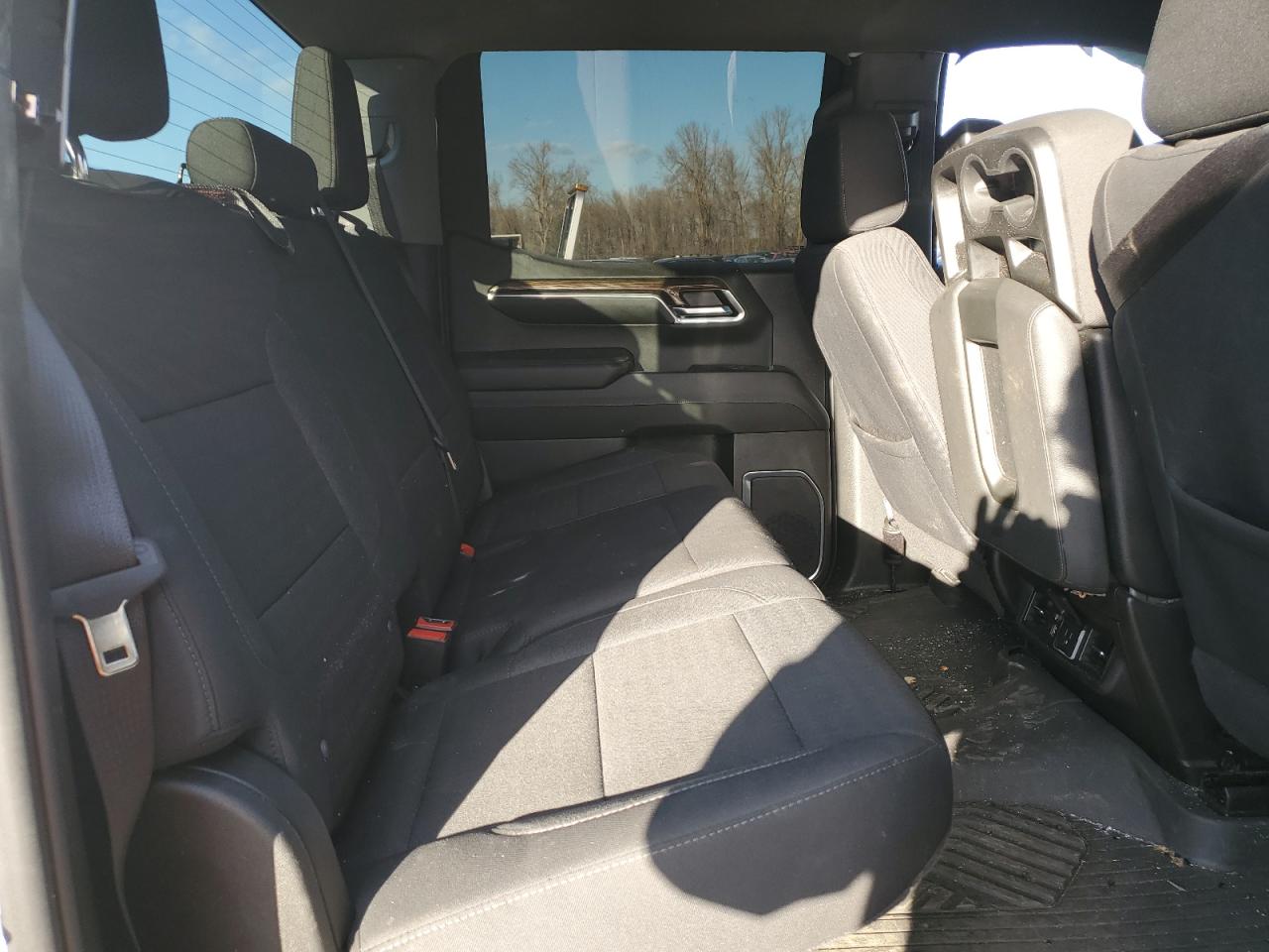 2024 CHEVROLET SILVERADO K1500 RST VIN:3GCUDEED0RG255867