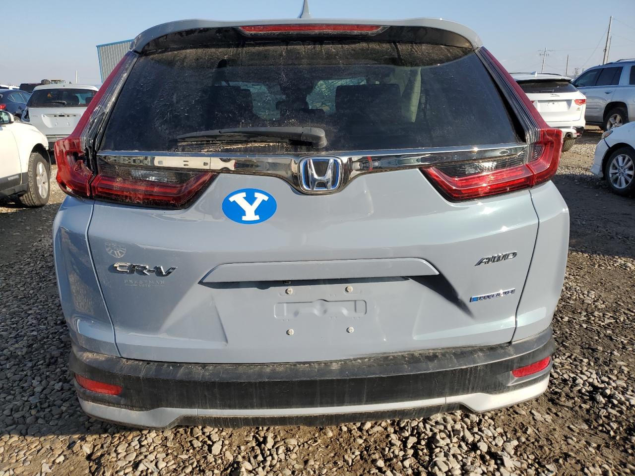 2022 HONDA CR-V EXL VIN:5J6RT6H87NL017647