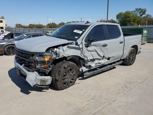 2024 CHEVROLET SILVERADO C1500 CUSTOM VIN:1GCPABEKXRZ206985