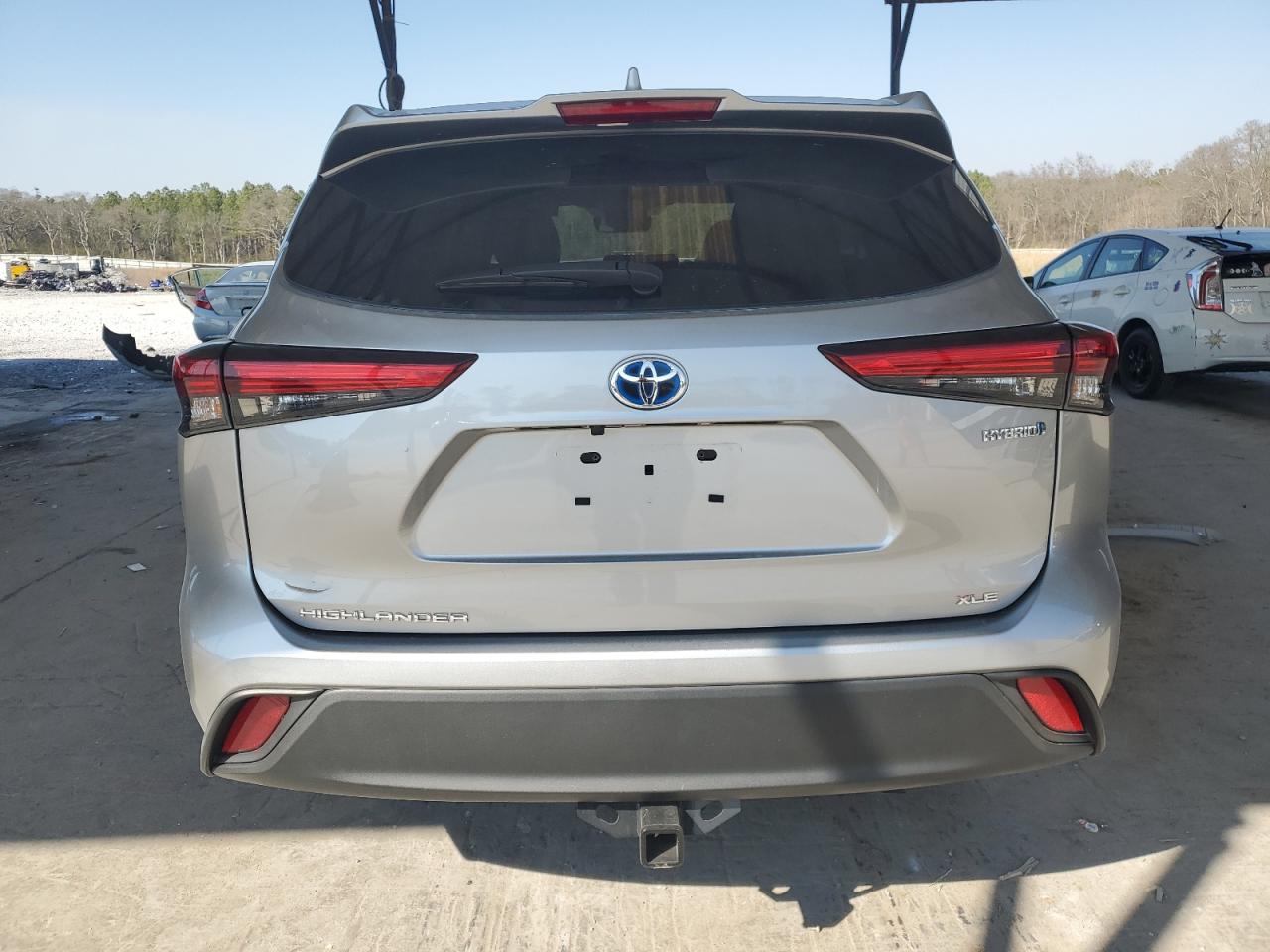2023 TOYOTA HIGHLANDER HYBRID XLE VIN:5TDKARAH3PS521493