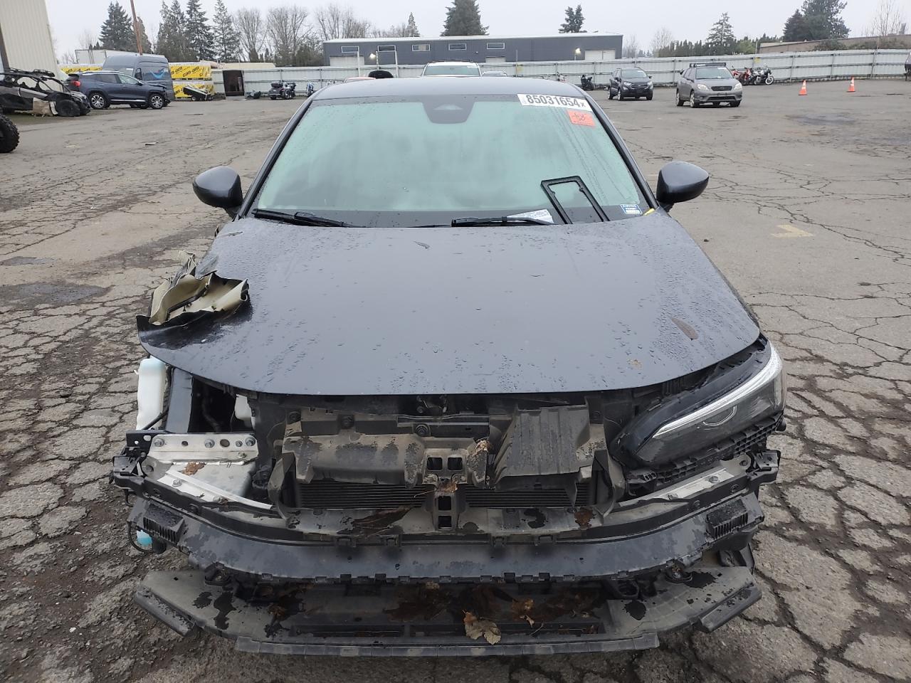 2022 HONDA CIVIC LX VIN:2HGFE2F28NH507054