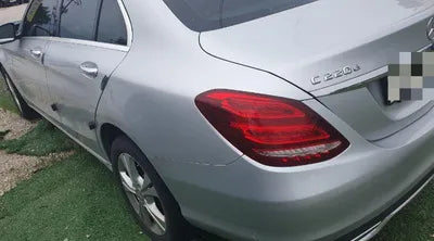 2016 Mercedes-Benz C 220 VIN: