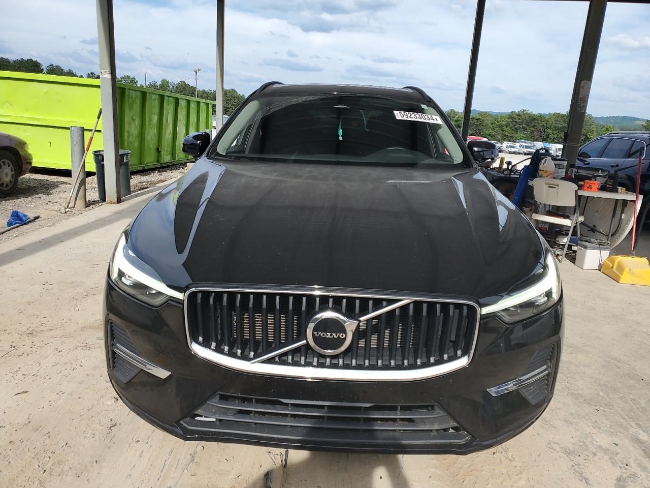 2022 VOLVO XC60 B5 MOMENTUM VIN:YV4L12DK9N1987326