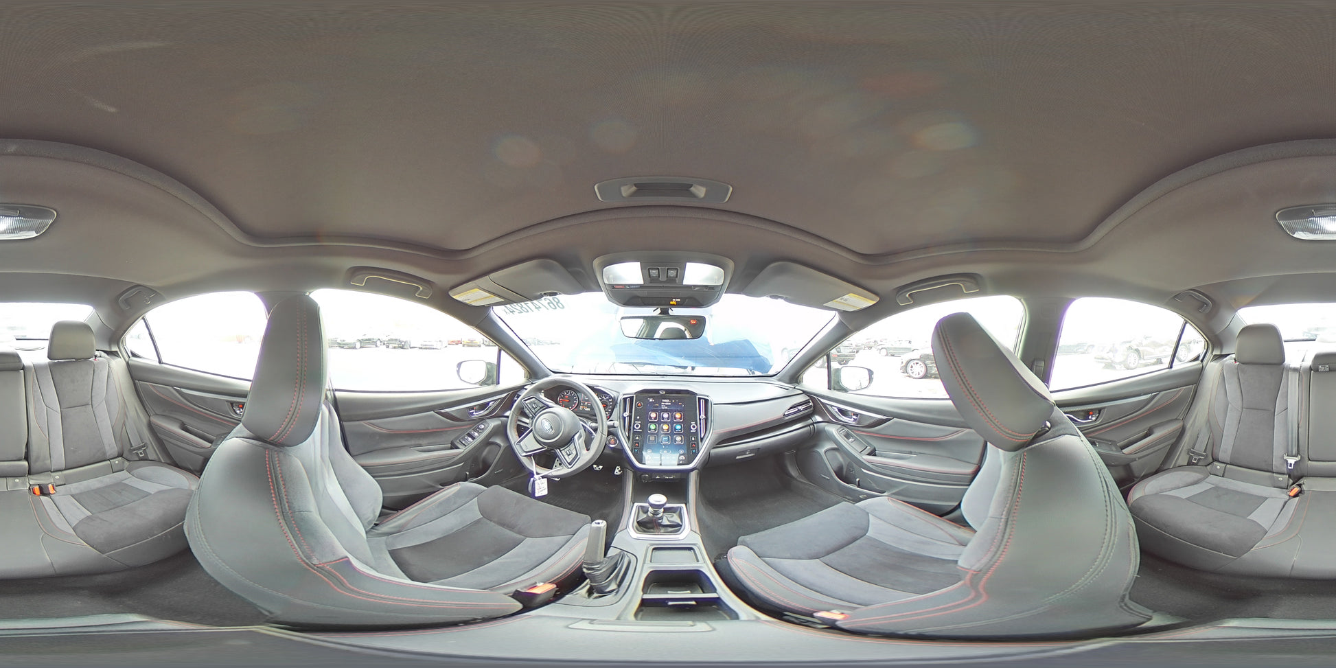 2022 SUBARU WRX LIMITED VIN:JF1VBAL61N9026122