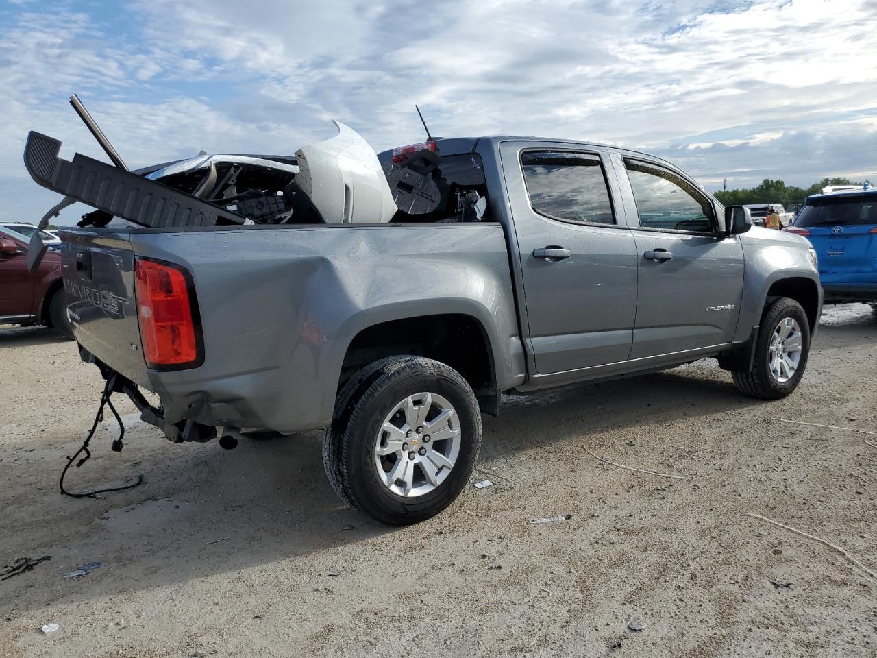 2022 CHEVROLET COLORADO LT VIN:1GCGSCEN0N1319012