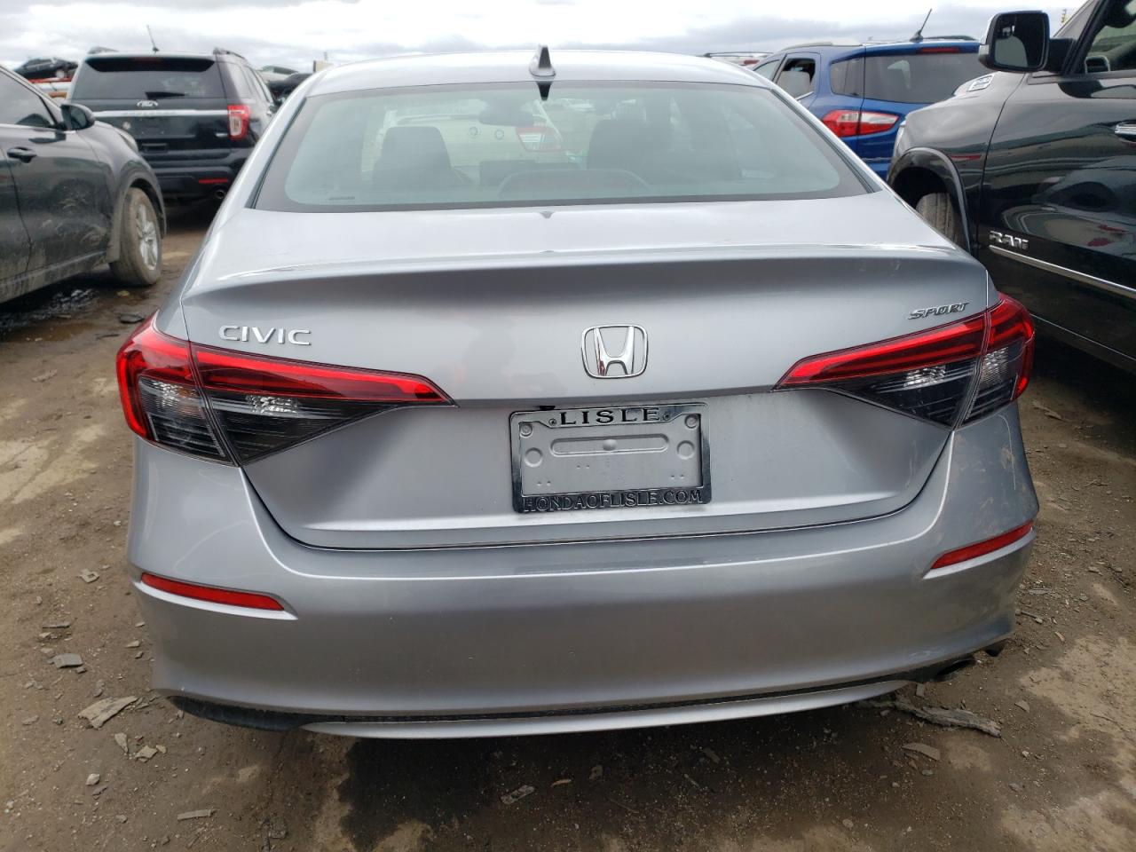 2023 HONDA CIVIC SPORT VIN:2HGFE2F5XPH552624