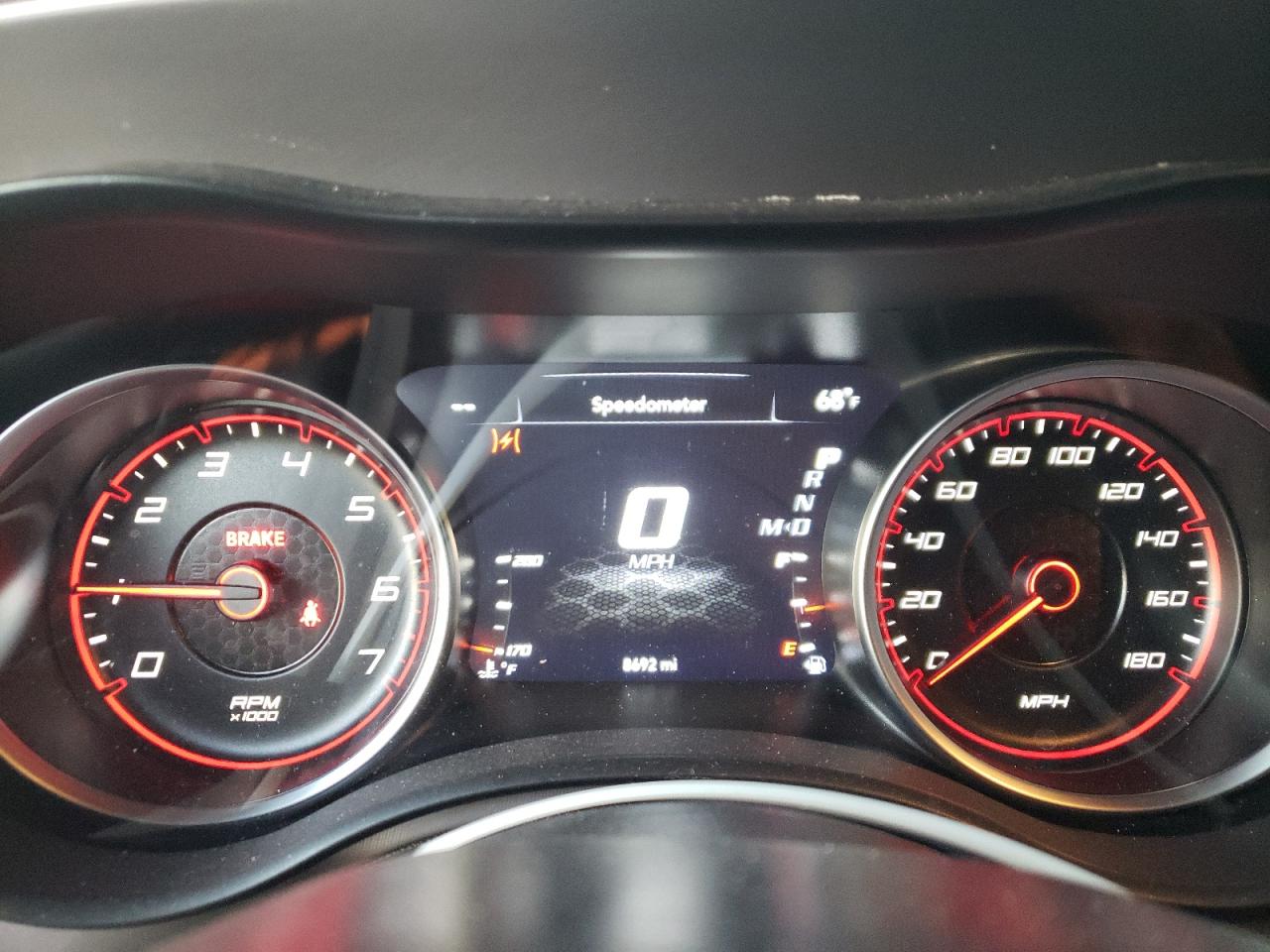 2023 DODGE CHARGER SCAT PACK VIN:2C3CDXGJ2PH700105