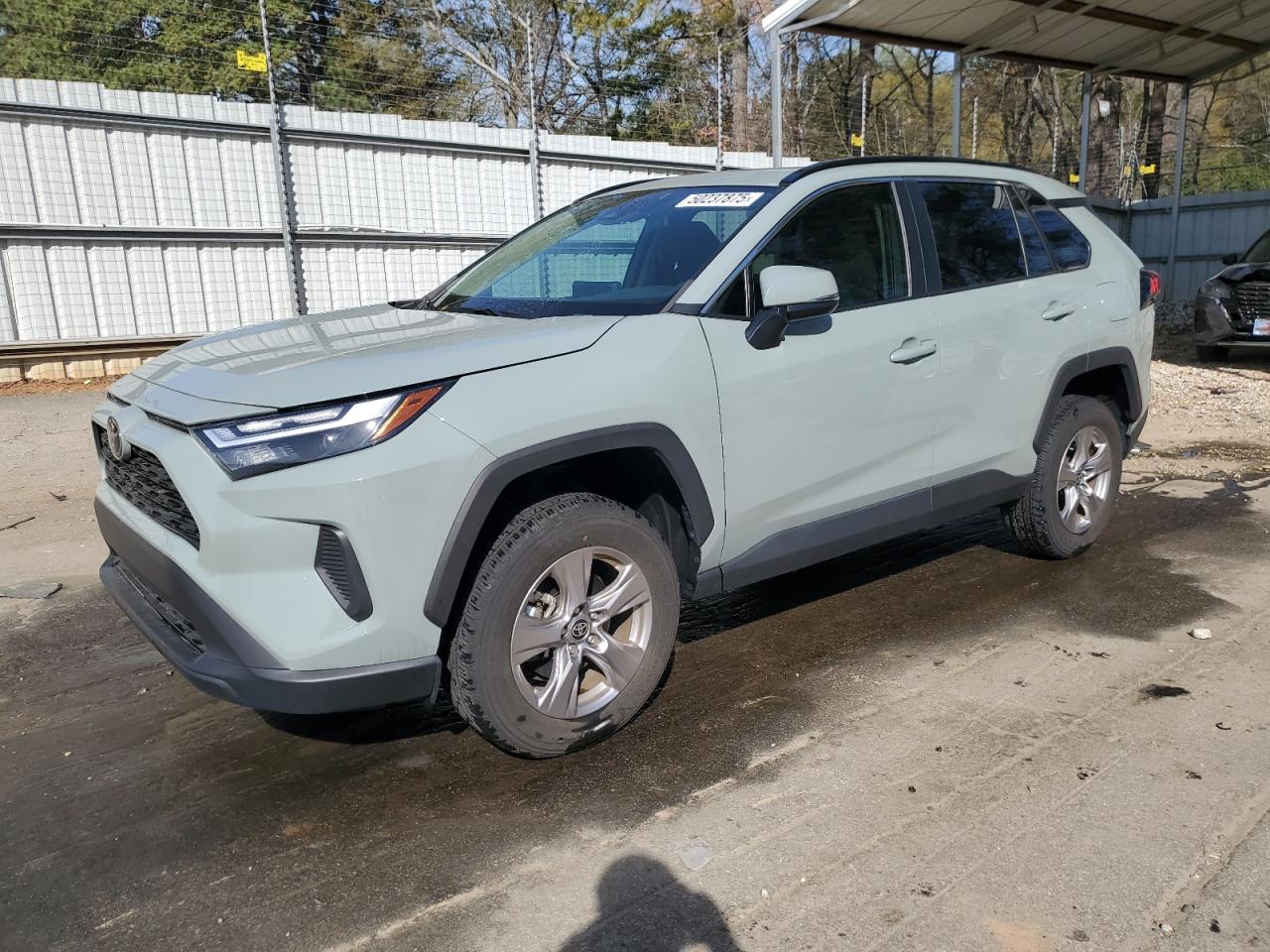 2023 TOYOTA RAV4 XLE VIN:2T3W1RFV7PW244488