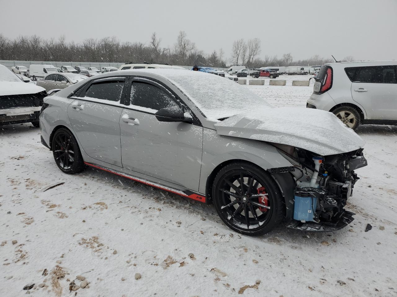 2023 HYUNDAI ELANTRA N  VIN:KMHLW4AK3PU014427