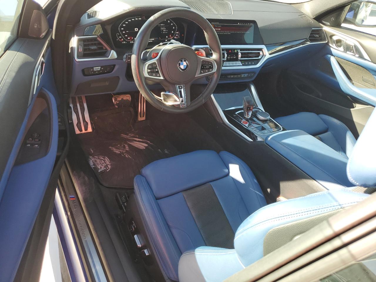 2022 BMW M4 COMPETITION VIN:WBS43AZ0XNCK70739